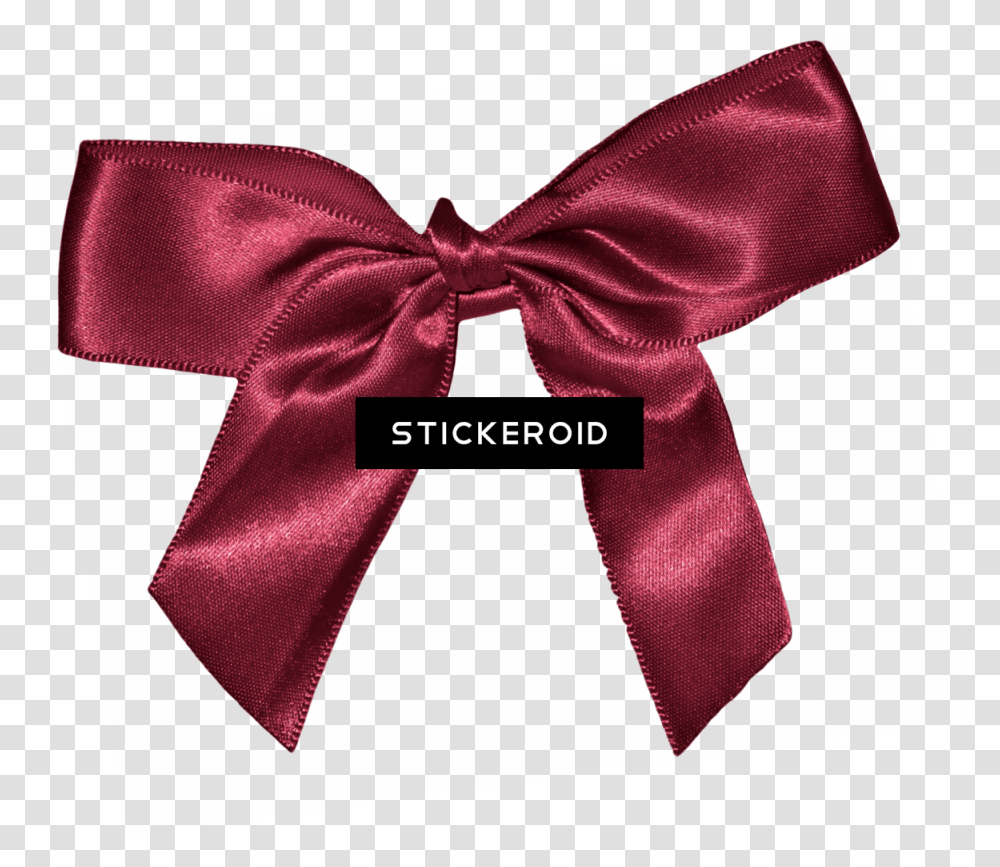 Ribbon Bow Image, Apparel, Tie, Accessories Transparent Png
