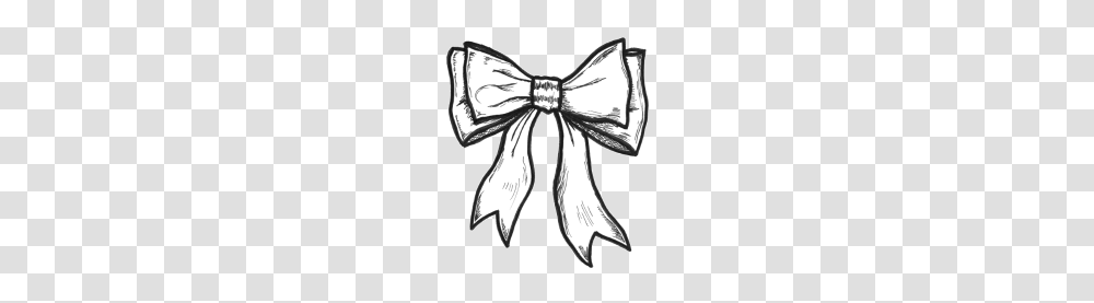 Ribbon Bow, Tie, Accessories, Accessory, Necktie Transparent Png