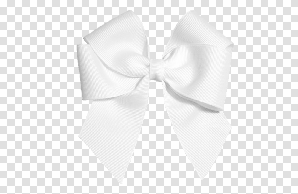 Ribbon Bow White, Tie, Accessories, Accessory, Necktie Transparent Png