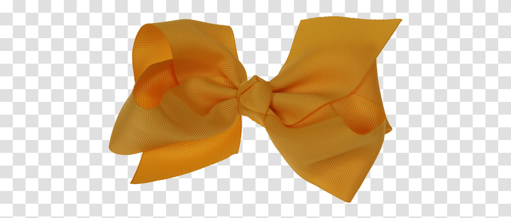 Ribbon Bow Yellow Satin, Tie, Accessories, Accessory, Necktie Transparent Png