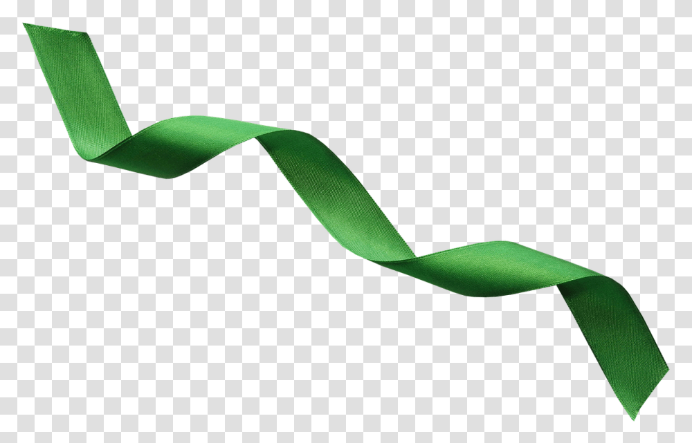 Ribbon Bows Ornament Horizontal, Green, Snake, Reptile, Animal Transparent Png
