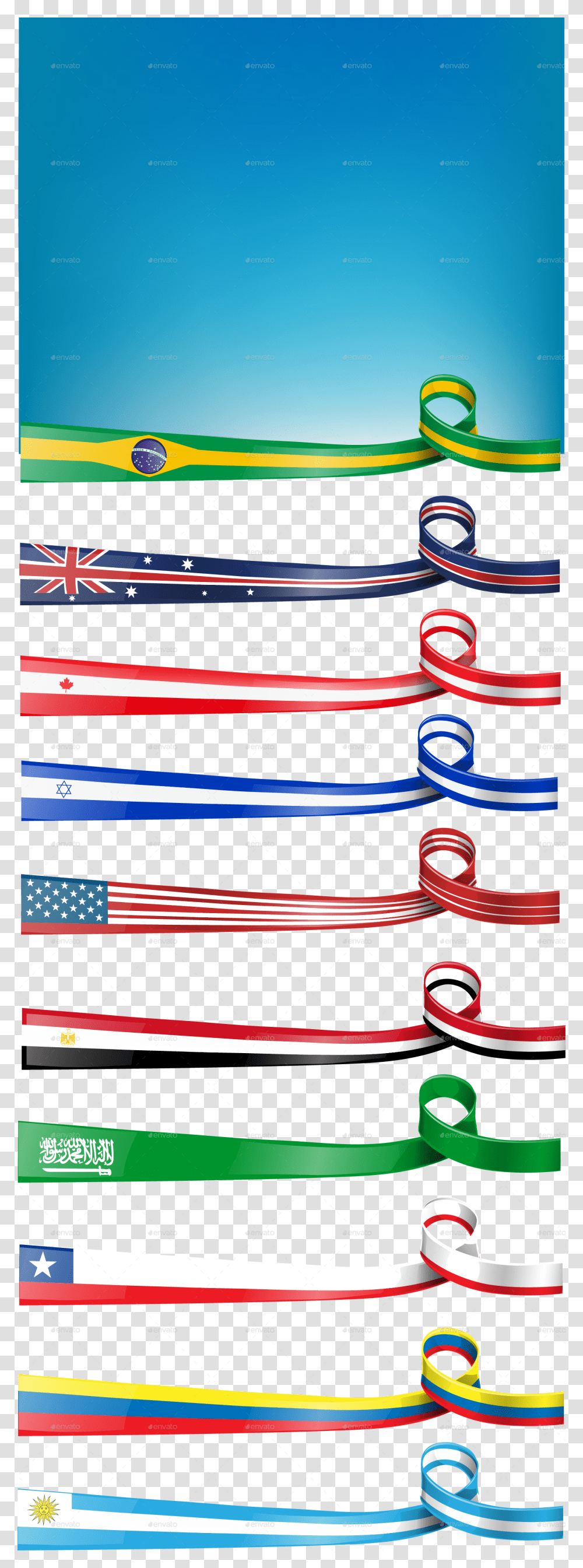 Ribbon, Car, Vehicle, Transportation, Automobile Transparent Png