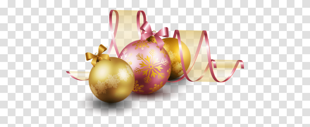 Ribbon Christmas Vector Christmas Ribbon Ball Element Christmas Element, Sweets, Food, Confectionery, Egg Transparent Png