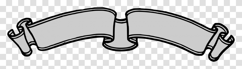 Ribbon Clip Art, Axe, Tool, Scroll, Sombrero Transparent Png