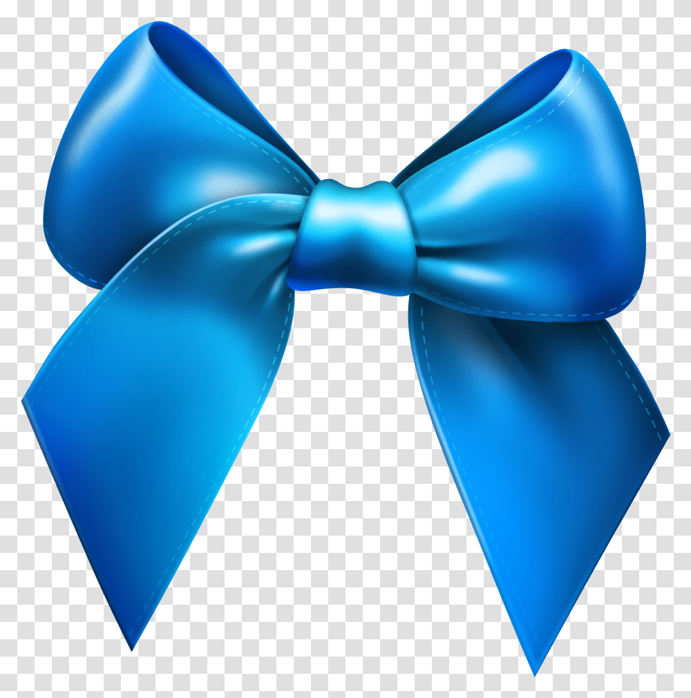 Ribbon Clip Art Cartoon Blue Bow, Tie, Accessories, Accessory, Necktie Transparent Png