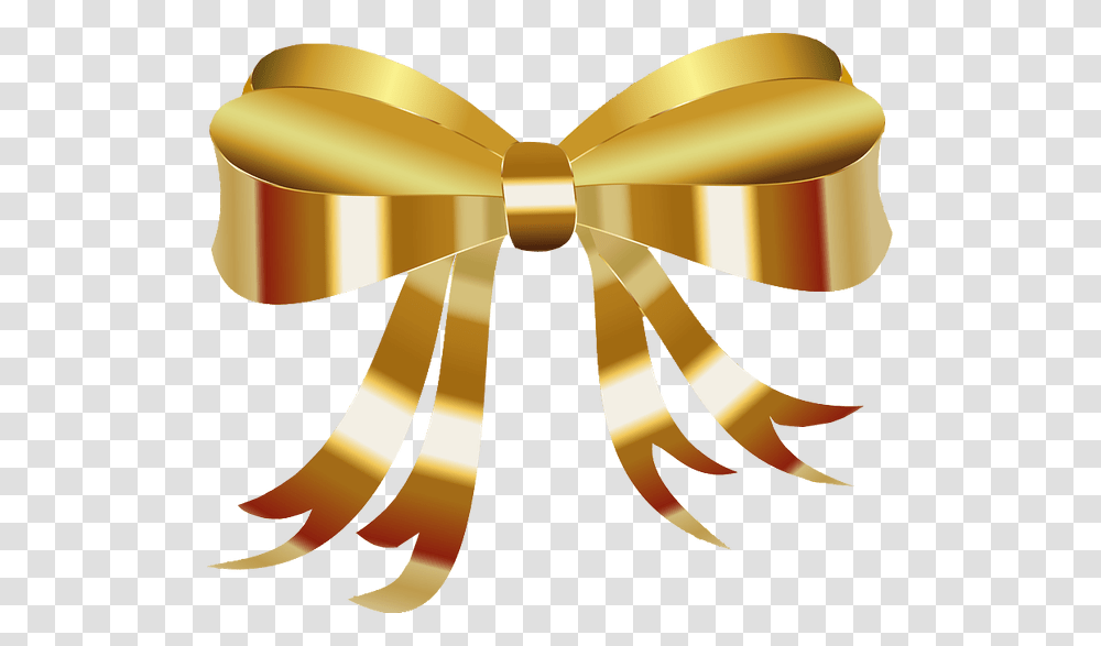 Ribbon Clipart Gold Christmas Bow Background, Tie, Accessories, Accessory, Necktie Transparent Png