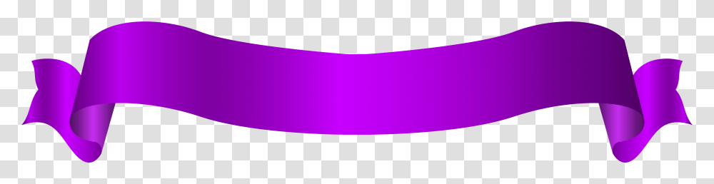 Ribbon Clipart Purple, Apparel, Cushion Transparent Png