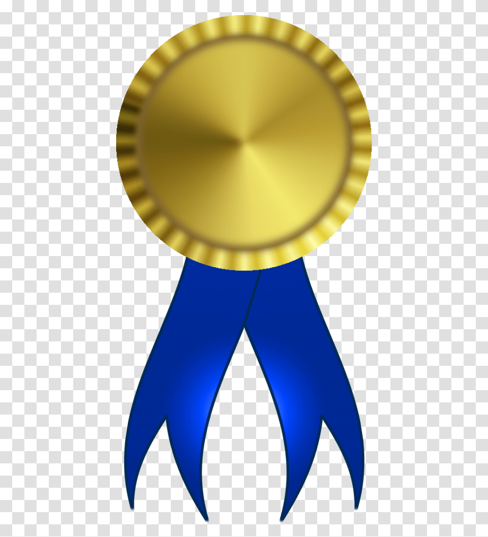 Ribbon Clipart Recognition Award Ribbon, Gold, Lamp, Trophy, Gold Medal Transparent Png
