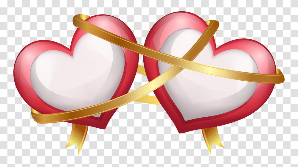 Ribbon Clipart Valentine Transparent Png