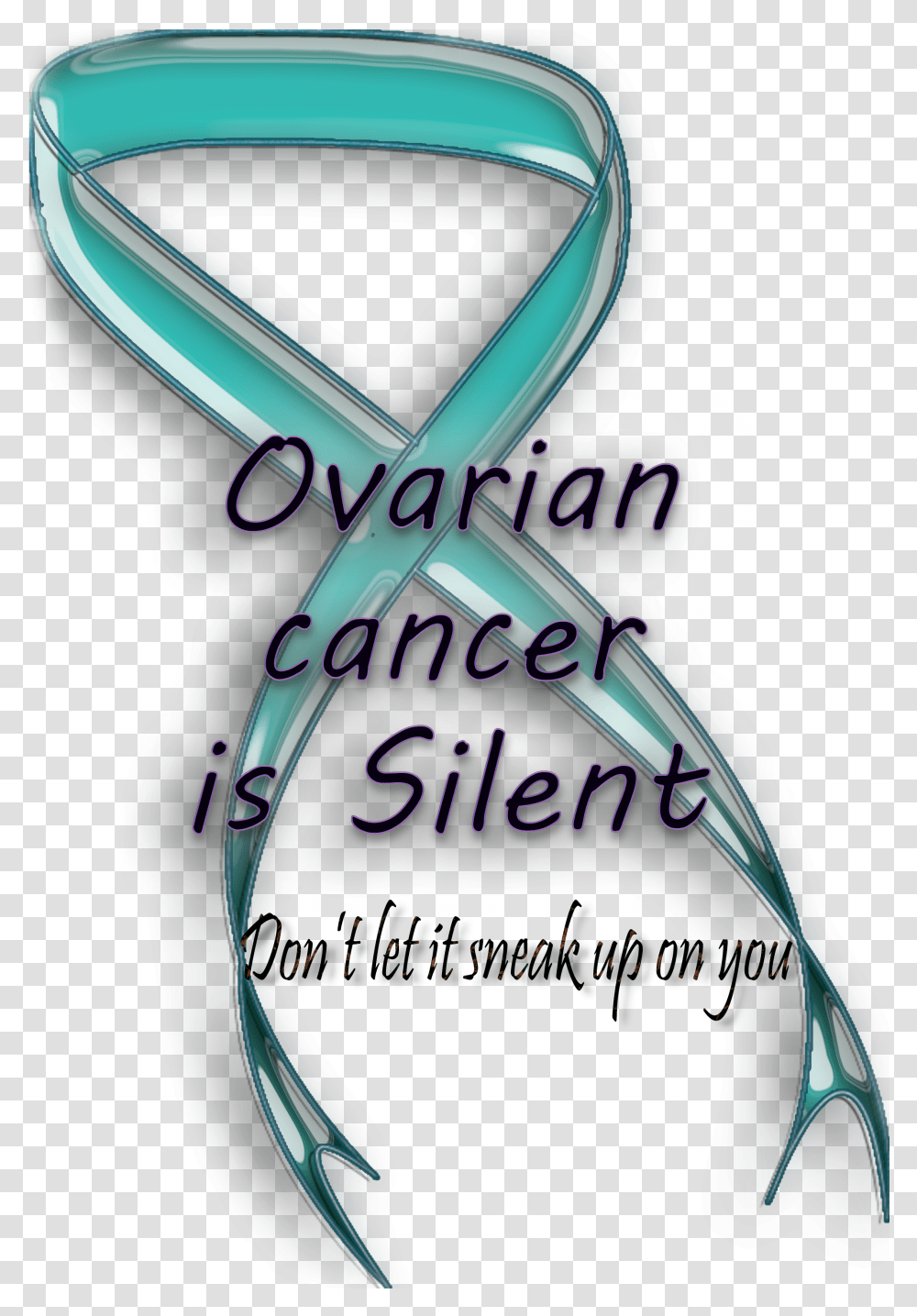 Ribbon Color For Ovarian Cancer, Helmet, Apparel Transparent Png