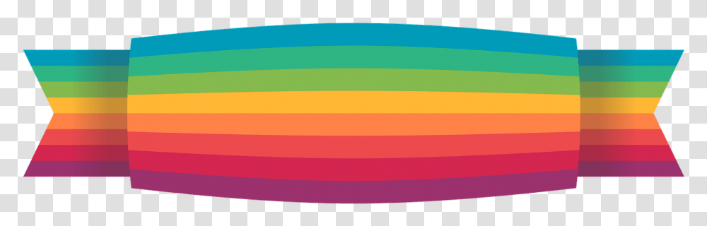 Ribbon Colorful Rainbow Free Picture Rainbow Ribbon, Face, Word Transparent Png
