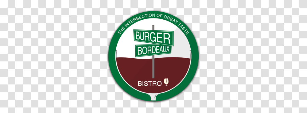 Ribbon Cutting Burger And Bordeaux Apr 17 2020 The Circle, Label, Text, Advertisement, Paper Transparent Png