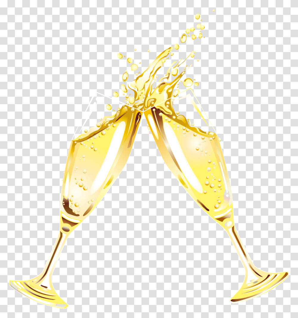 Ribbon Cutting Champagne Glass Background, Beverage, Drink, Alcohol, Goblet Transparent Png