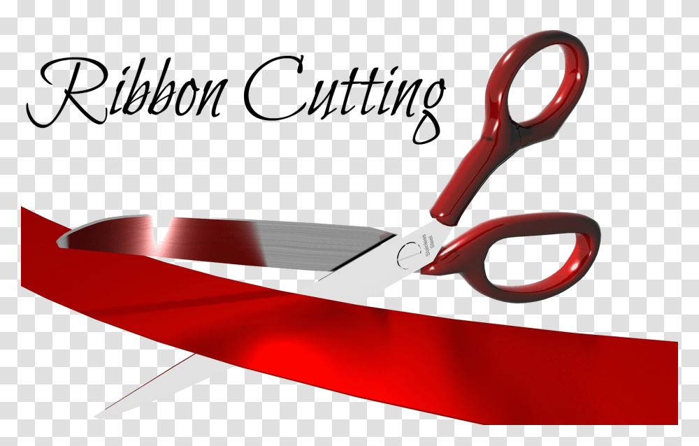 Ribbon Cutting Grand Opening, Weapon, Weaponry, Blade, Scissors Transparent Png