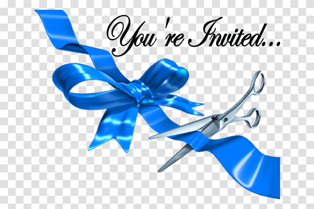 Ribbon Cutting Picture Ribbon Cutting Background Grand Opening, Weapon, Weaponry, Blade, Scissors Transparent Png