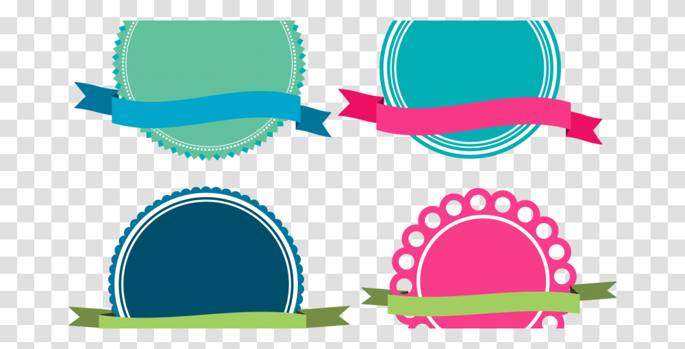 Ribbon Design, Label, Hat Transparent Png