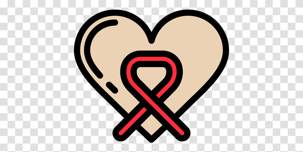 Ribbon Donate Charity Miscellaneous Solidarity Icon Language, Clothing, Apparel, Helmet, Heart Transparent Png