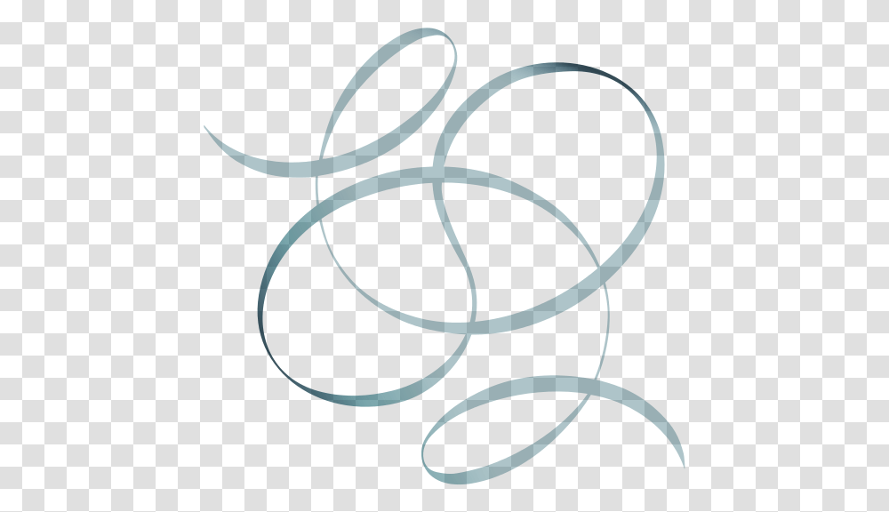 Ribbon Flourish, Coil, Spiral, Logo Transparent Png