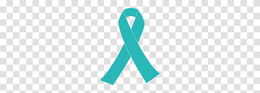 Ribbon For Cervical Cancer Clip Art, Logo, Trademark, Word Transparent Png