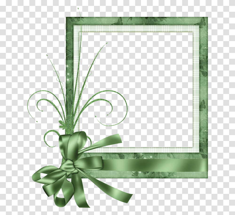 Ribbon Frame Border Cute Paper Designs, Plant, Floral Design, Pattern Transparent Png