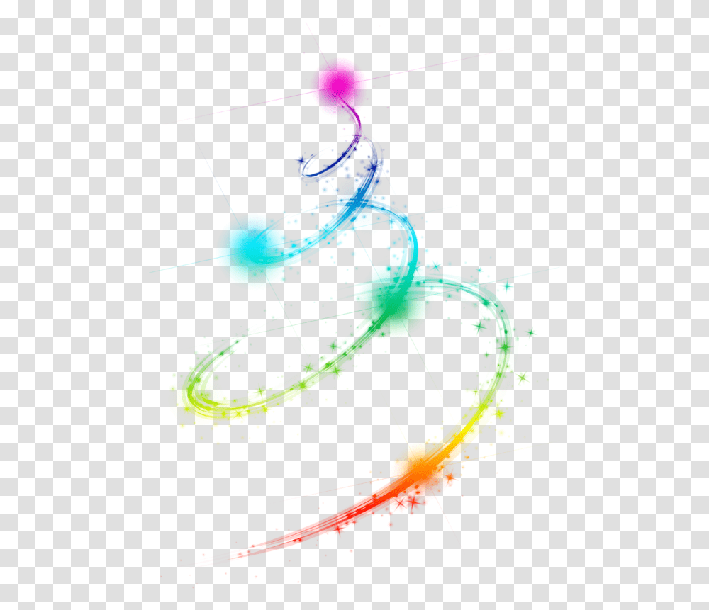 Ribbon Frame Rainbow Spiral Of Light, Graphics, Art, Diagram, Plot Transparent Png