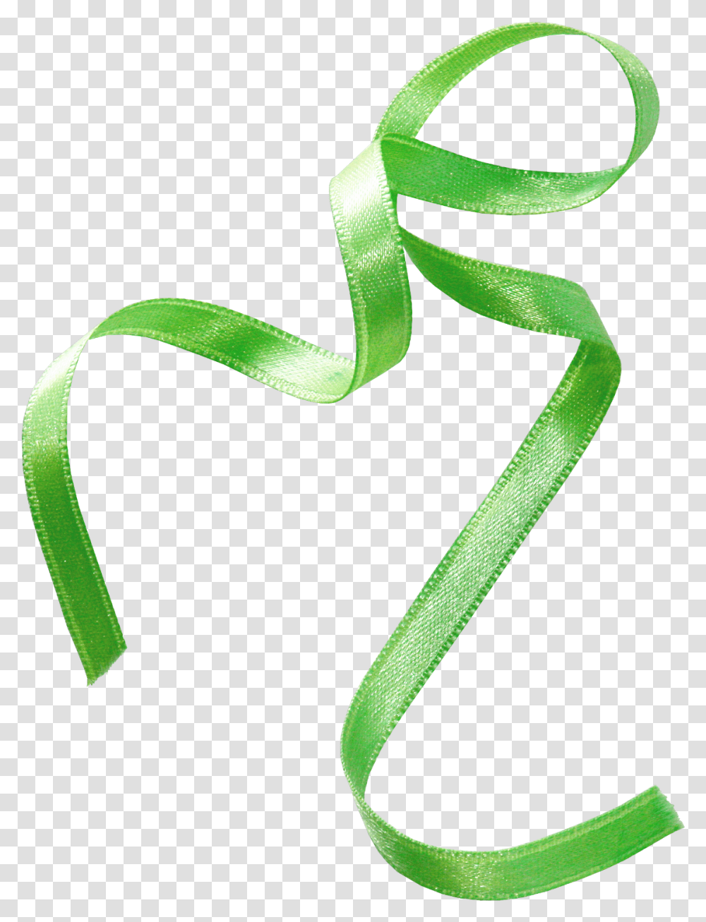 Ribbon Green Silk Ribbon, Bag, Apparel, Necklace Transparent Png