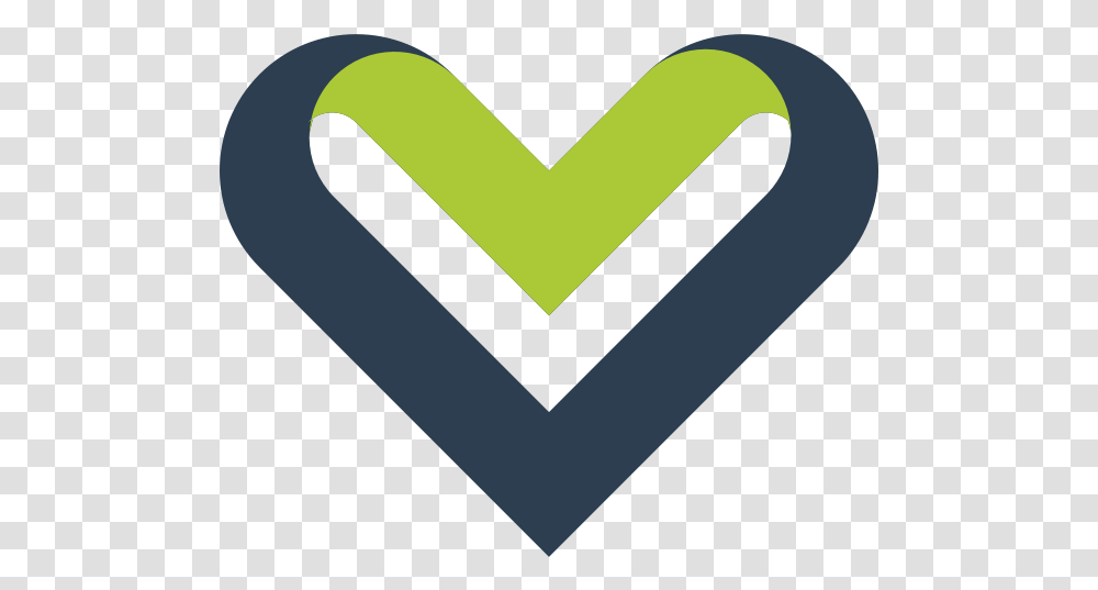 Ribbon Heart Vector Image Corazon En Vector Azul Verde, Word, Label, Alphabet Transparent Png