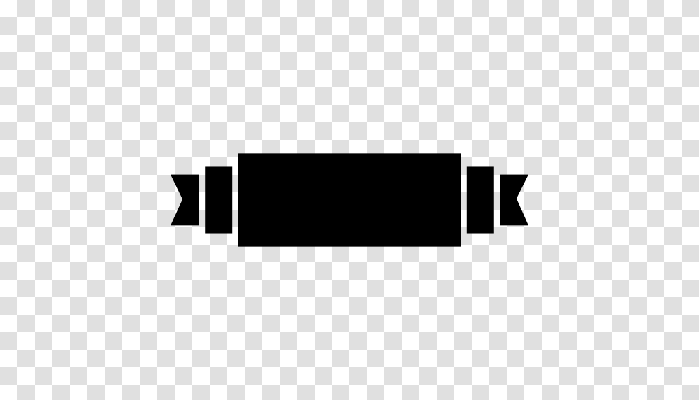 Ribbon Horizontal Banner Design Icon, Gray, World Of Warcraft Transparent Png