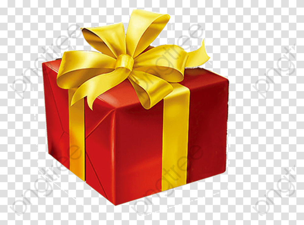 Ribbon Images Christmas, Gift, Box Transparent Png