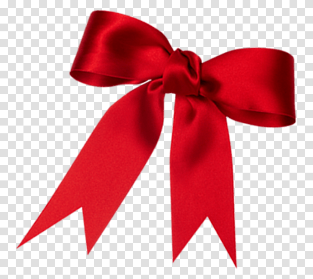 Ribbon Images Red Gift Bow For A Present, Tie, Accessories, Accessory, Necktie Transparent Png