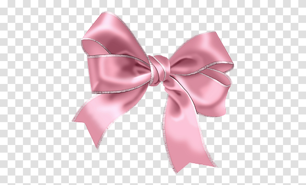 Ribbon Kawaii Pink Cute Girly Tumblr Ftestickers Baby Blue Baby Blue Ribbon Bow, Tie, Accessories, Accessory, Necktie Transparent Png