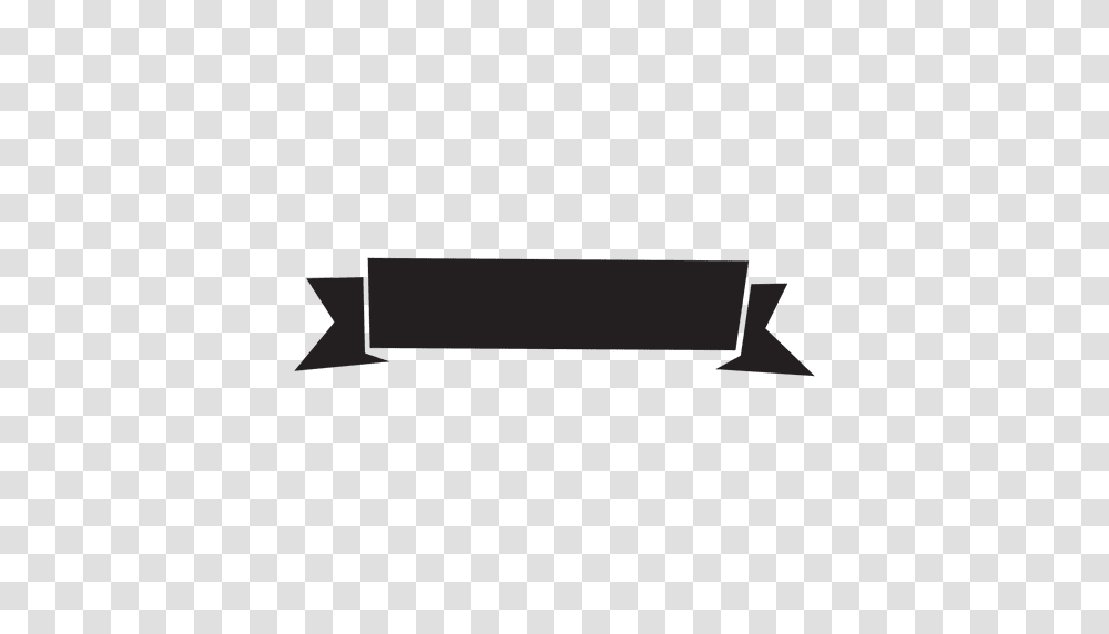 Ribbon Label Emblem In Black, Green, Number Transparent Png