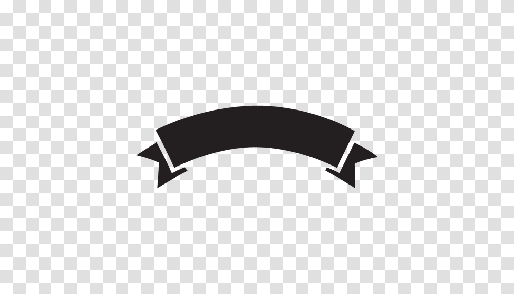 Ribbon Label Emblem Retro Silhouette, Axe, Tool, Logo Transparent Png