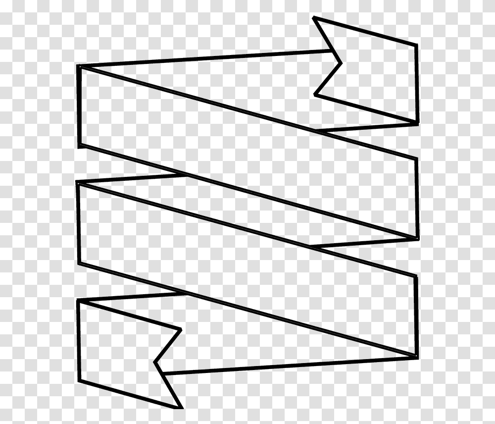 Ribbon Outline Clipart Line Art, Bow, Cable, Power Lines, Electric Transmission Tower Transparent Png