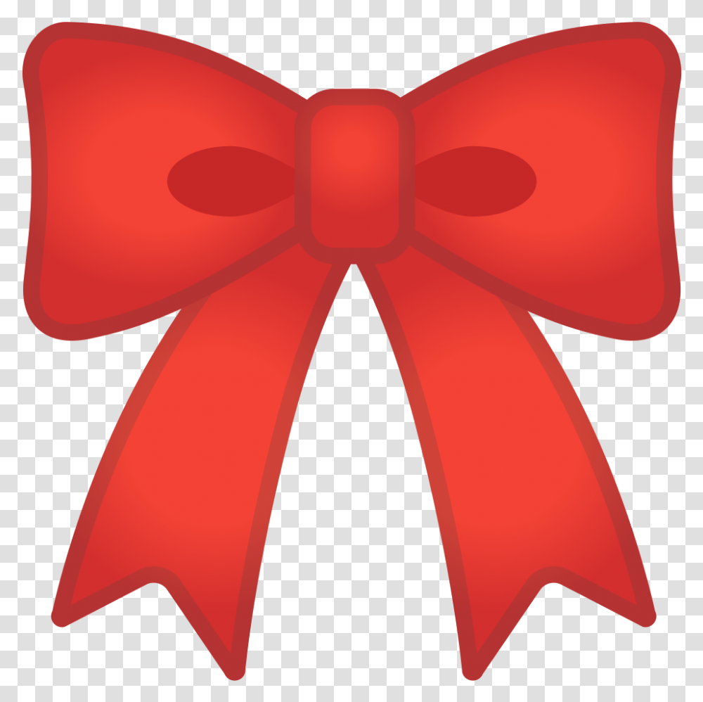 Ribbon Red Ribbon Emoji, Tie, Accessories, Accessory, Blow Dryer Transparent Png