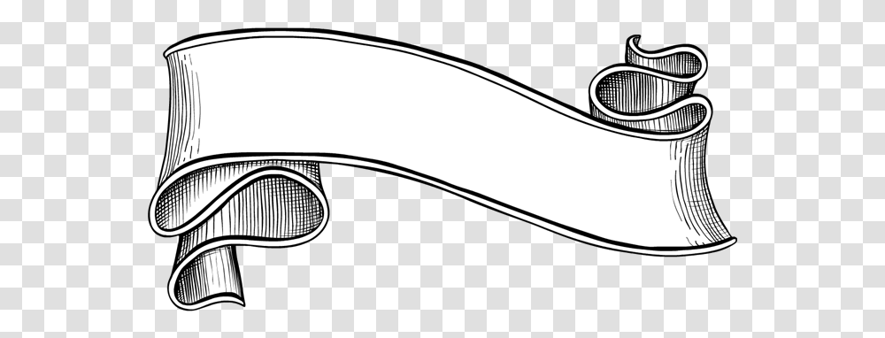 Ribbon Scroll, Sunglasses, Handle, Weapon, Blade Transparent Png