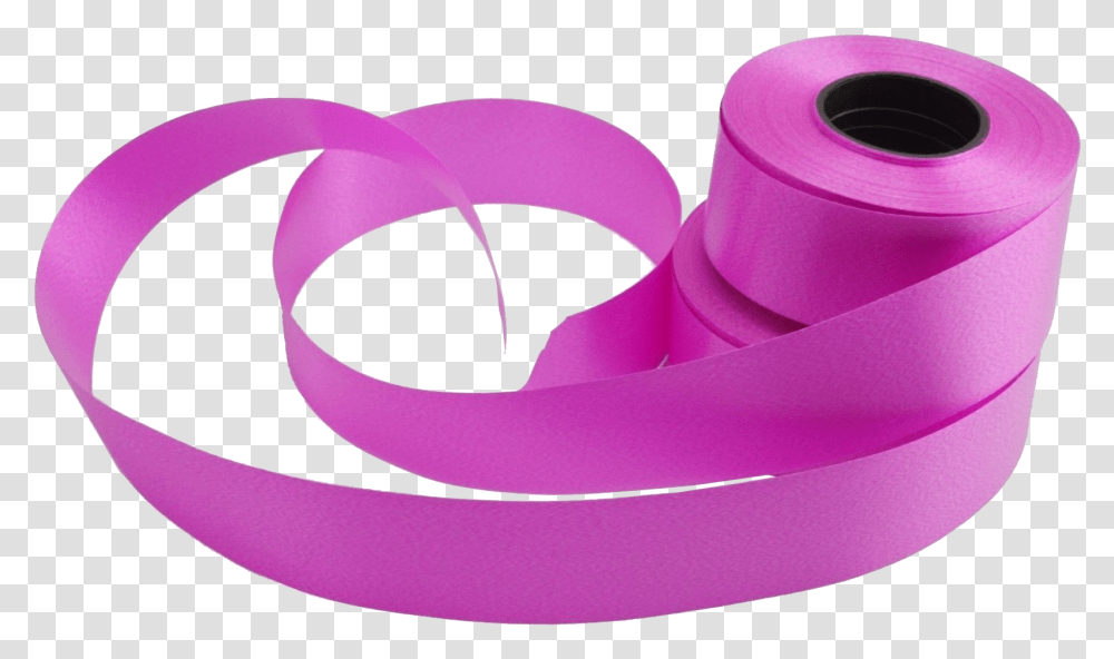 Ribbon, Spiral, Coil, Tape, Purple Transparent Png