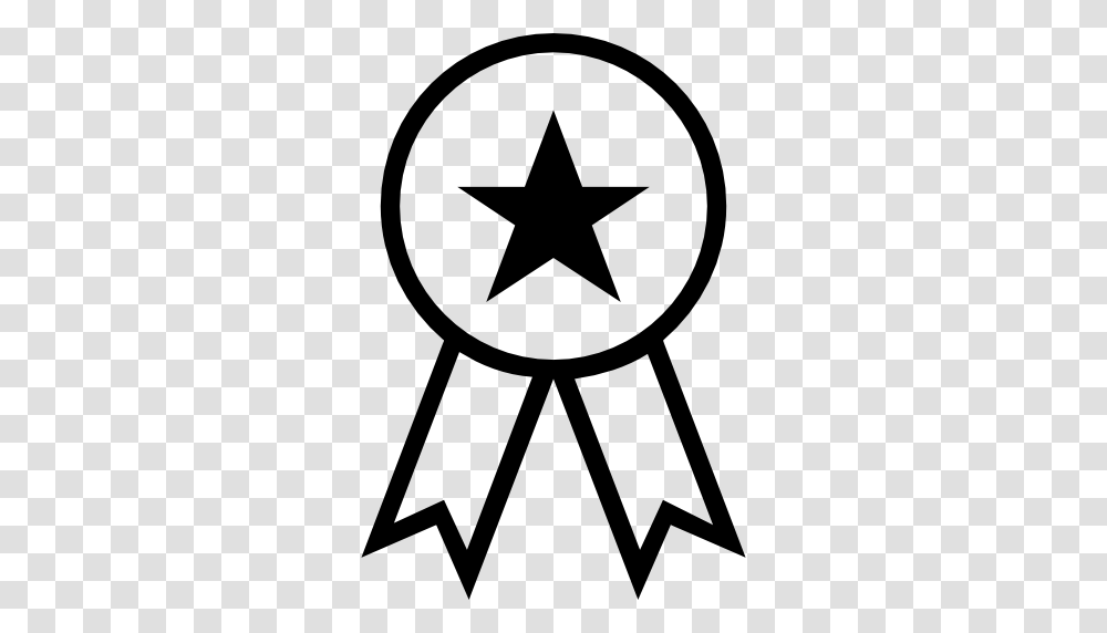 Ribbon Symbol Haw Sports Stroke Prize Badge Recognition Star, Gray, World Of Warcraft Transparent Png