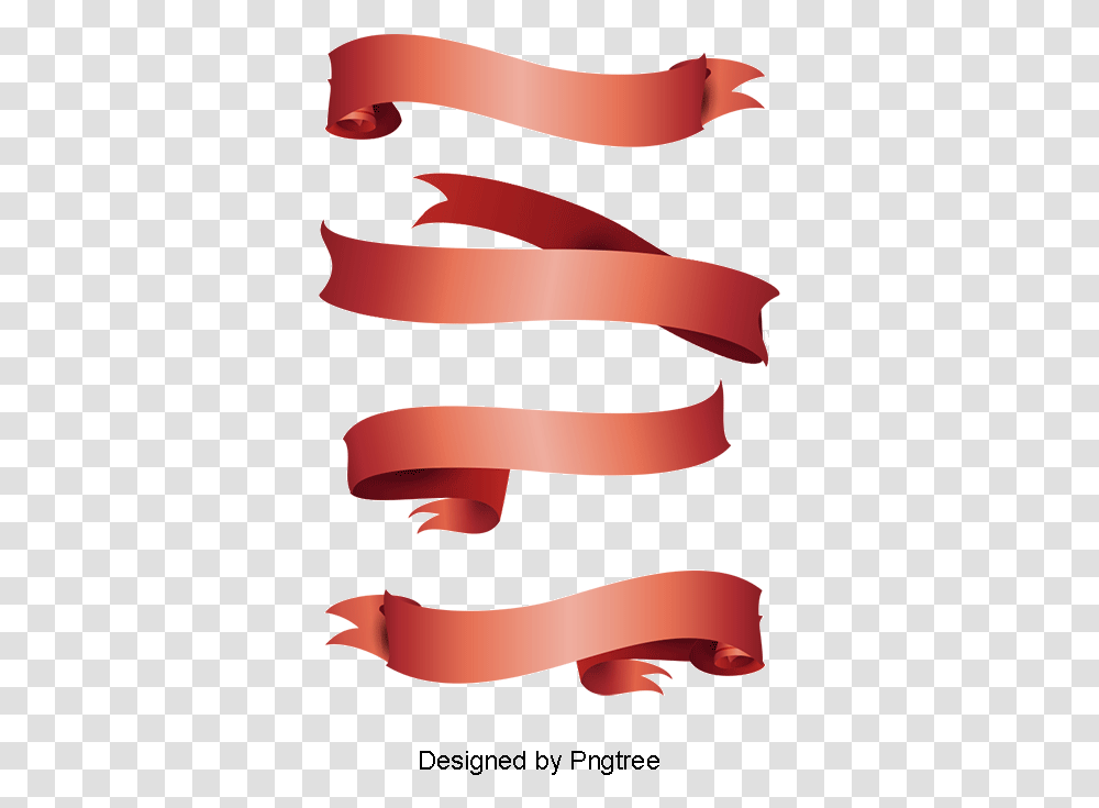 Ribbon Vector Title, Mouth, Hat Transparent Png