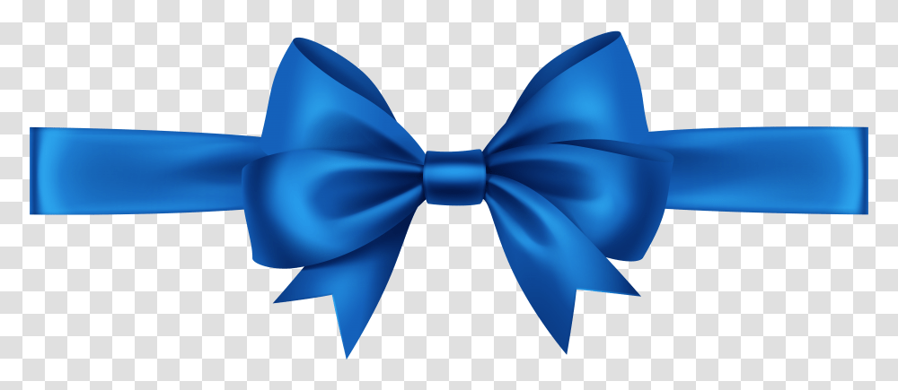 Ribbon With Bow Blue Clip Art Gallery, Tie, Accessories, Accessory, Necktie Transparent Png