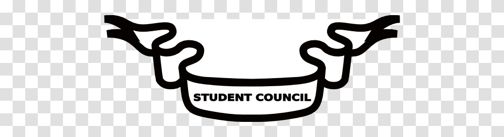 Ribbon With Ends Clip Art, Label, Stencil, Leisure Activities Transparent Png