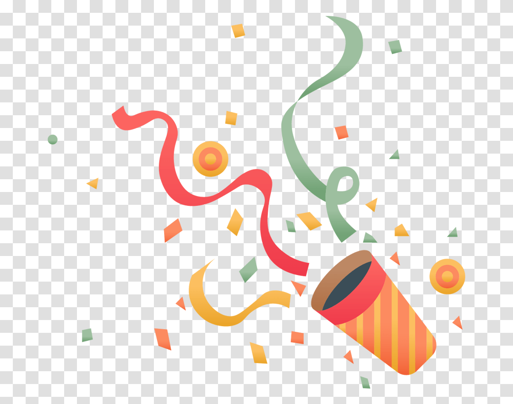 Ribbons Party Party Ribbon Vector, Confetti, Paper, Poster, Advertisement Transparent Png