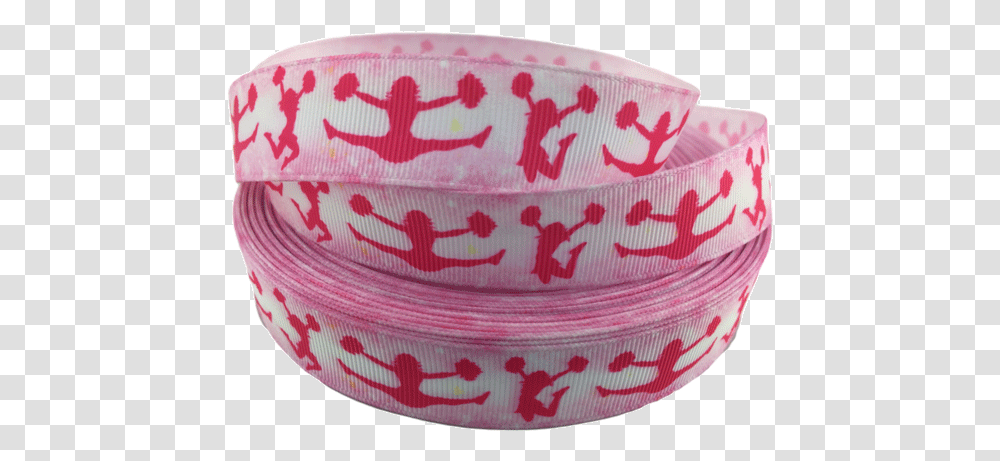 Ribbons Tag Pink Cheerleading Grosgrain Ribbon 78 Bangle, Apparel, Rug, Hat Transparent Png