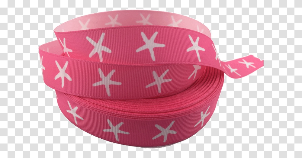 Ribbons Tag Star Fish Grosgrain Ribbons 78 Pink Lid, Apparel, Baseball Cap, Hat Transparent Png