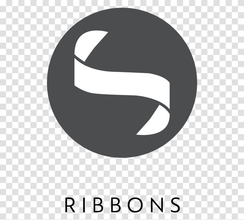 Ribbons - Signs & Marks Circle, Logo, Symbol, Trademark, Stencil Transparent Png