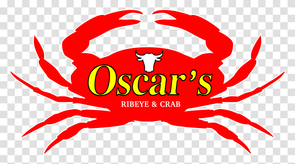 Ribeye And Crab Food Truck Clip Art, Label, Text, Logo, Symbol Transparent Png
