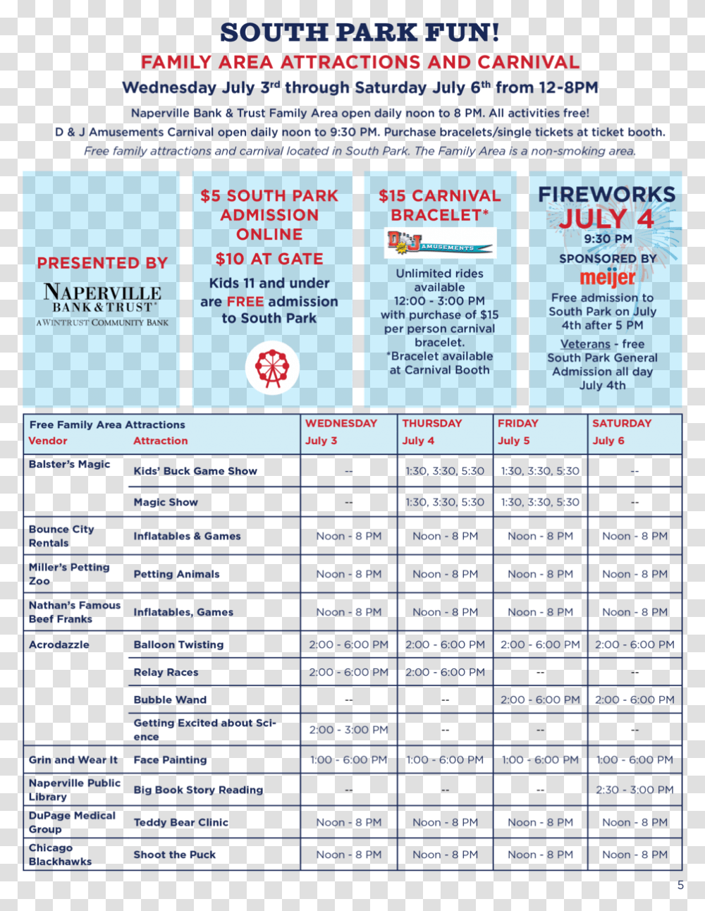 Ribfest 2019 Family Area Schedule Ramsay Contribution To The Periodic Table, Paper, Poster, Advertisement Transparent Png