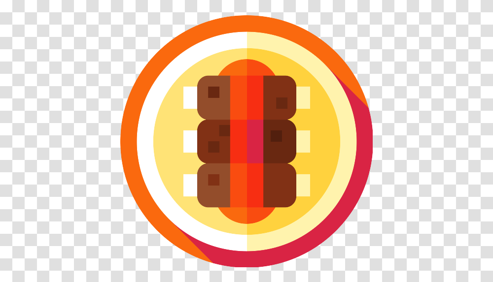 Ribs Pork Icon Circle, Food, Sweets, Confectionery, Logo Transparent Png