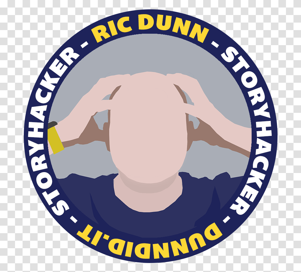 Ric Dunn Roblox After The Flash Uscpf Clipart Label, Logo, Symbol, Trademark, Text Transparent Png