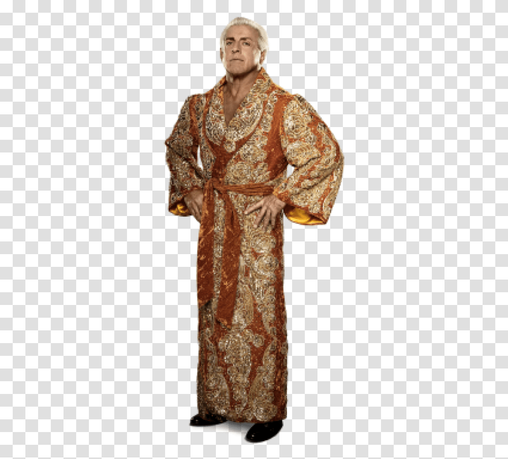 Ric Flair, Robe, Fashion, Gown Transparent Png